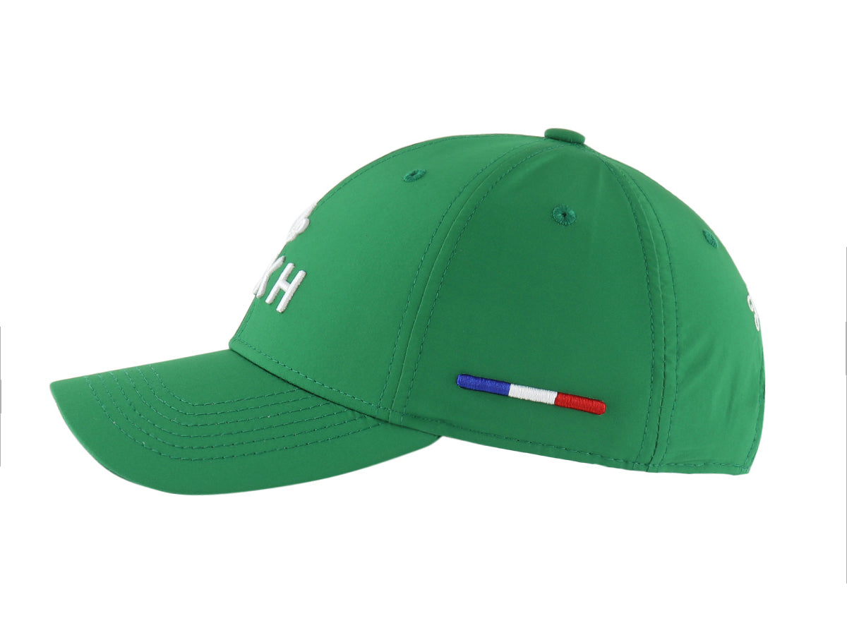 Casquette « Héritage » Nylon Vert Bottega