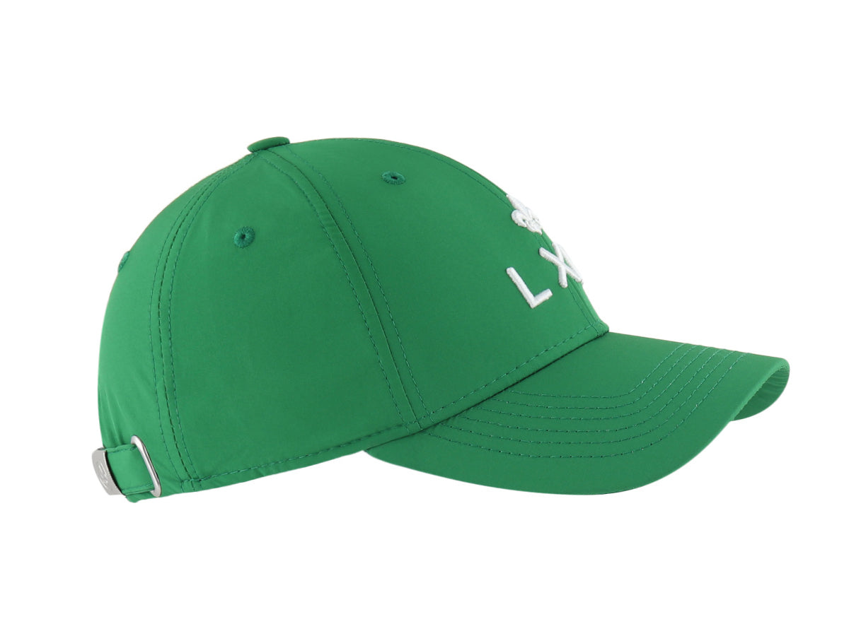 Casquette « Héritage » Nylon Vert Bottega