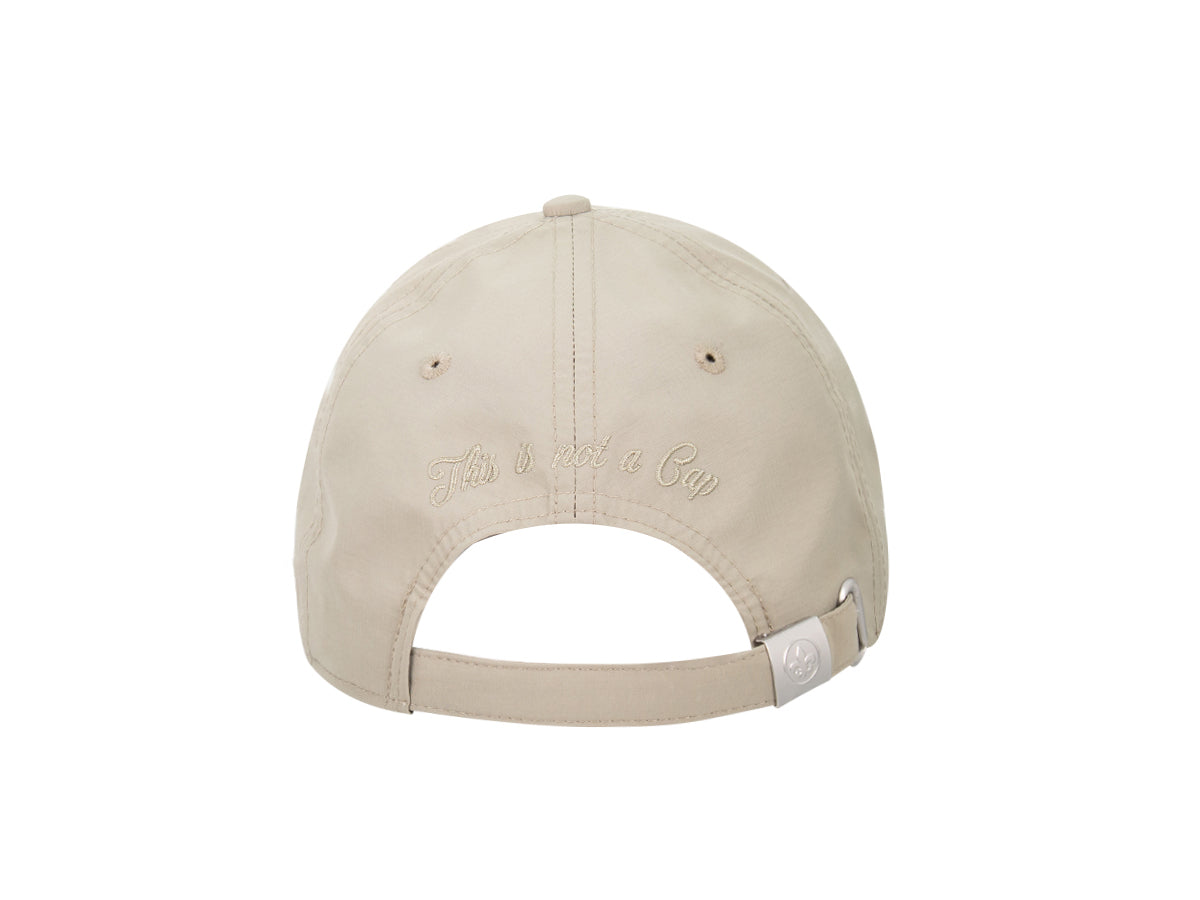 Casquette « Héritage » Nylon Ton sur Ton Vert Olive