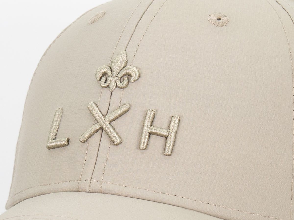 Casquette « Héritage » Nylon Ton sur Ton Vert Olive