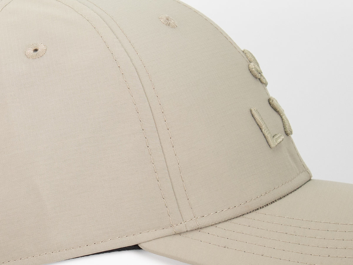 Casquette « Héritage » Nylon Ton sur Ton Vert Olive