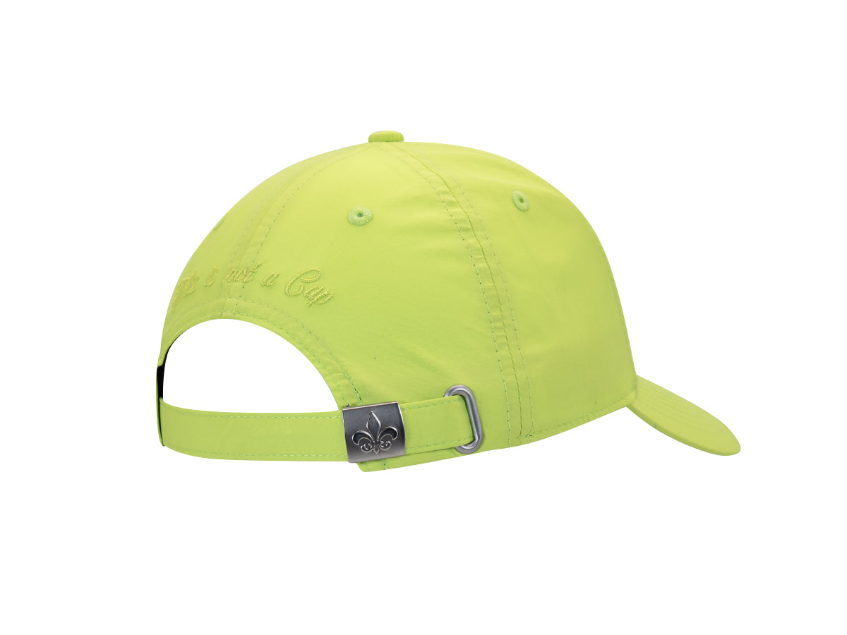 Casquette Héritage Nylon Ton sur Ton Acid Lime