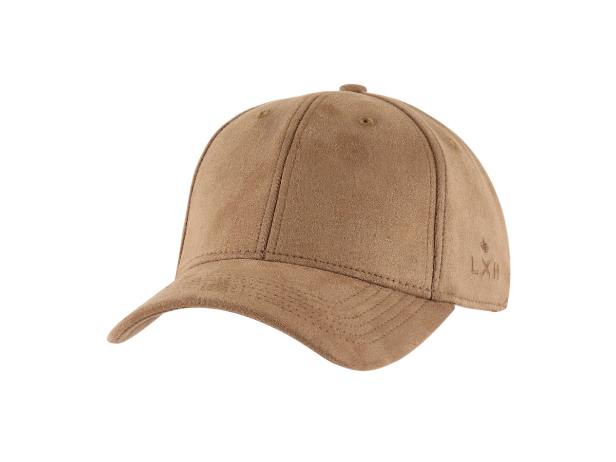 Camel Suede “DNA” Cap