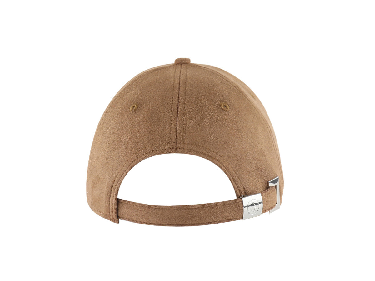 Casquette « ADN » Suédine Camel