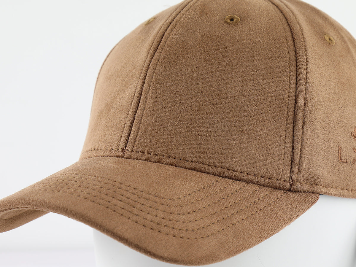 Casquette « ADN » Suédine Camel