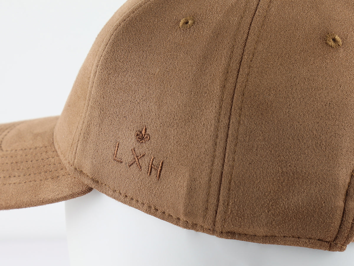 Casquette « ADN » Suédine Camel