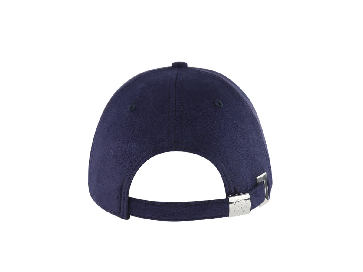 Casquette « ADN » Suédine Bleu Marine