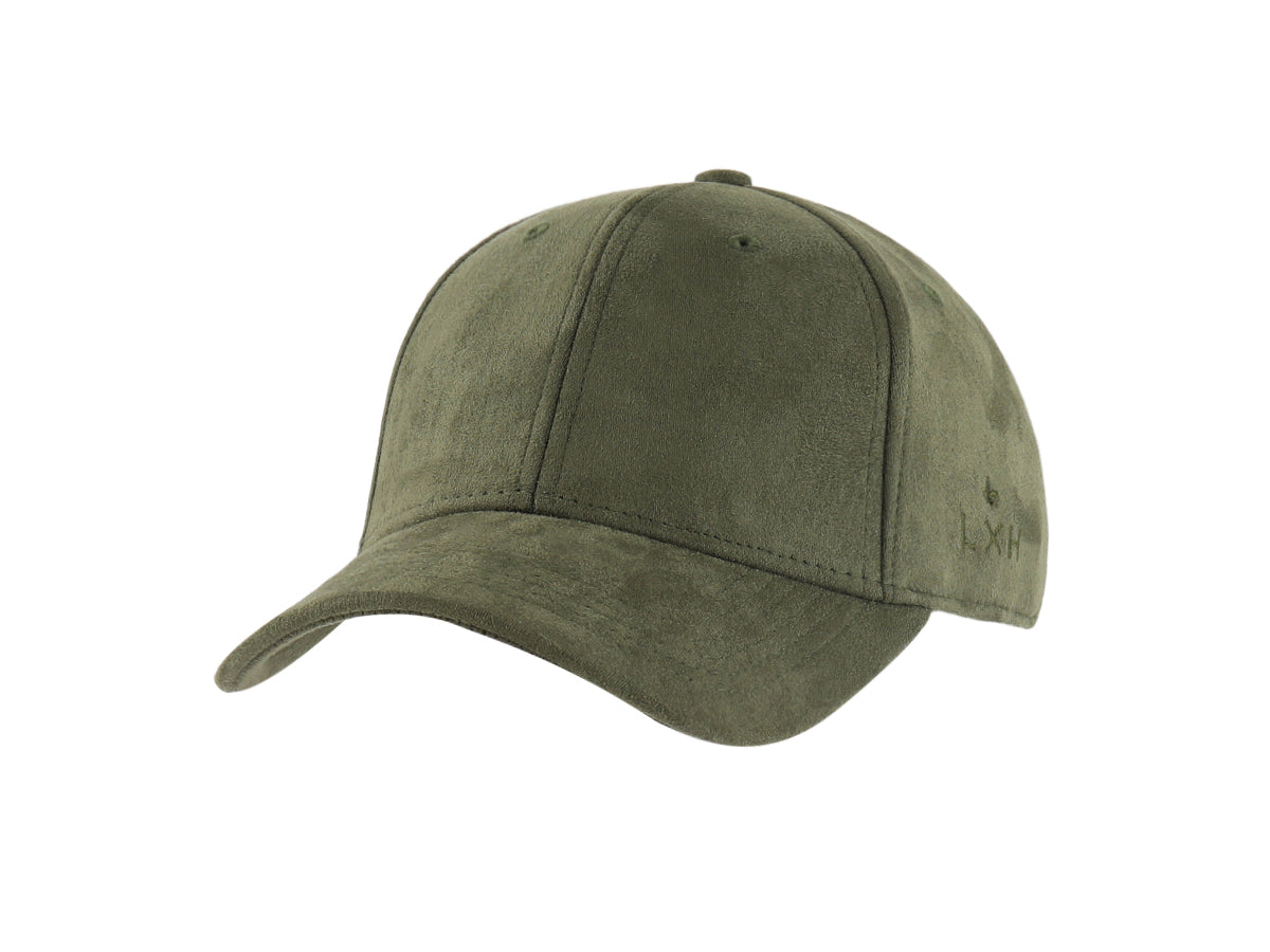 “DNA” Cap Suede Khaki