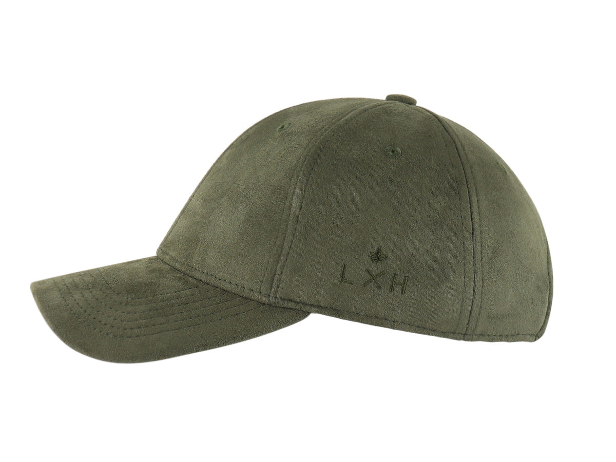 “DNA” Cap Suede Khaki