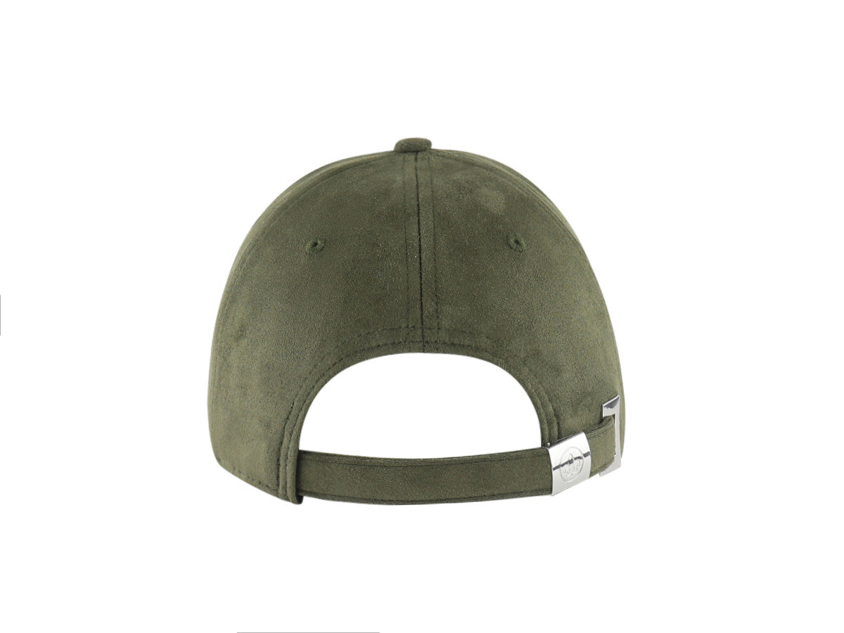 “DNA” Cap Suede Khaki