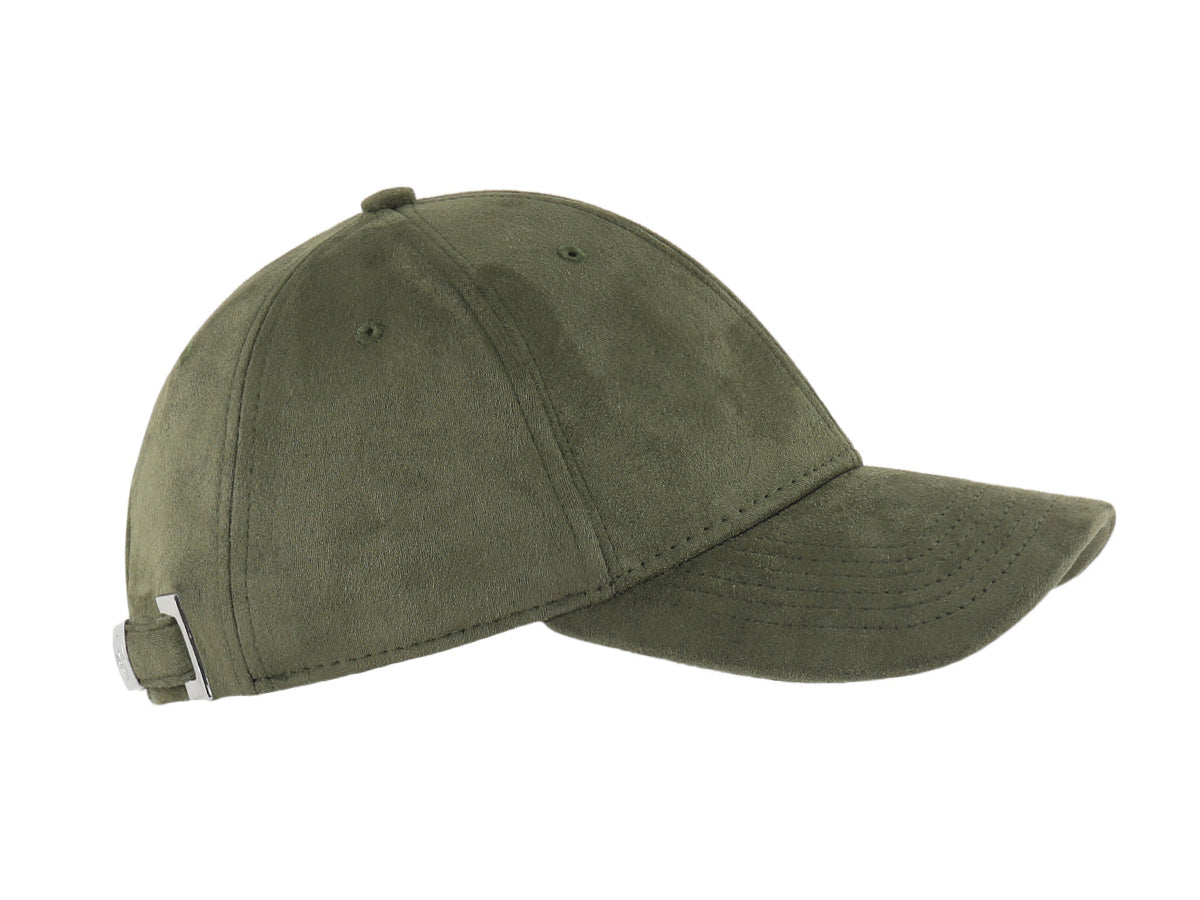 “DNA” Cap Suede Khaki