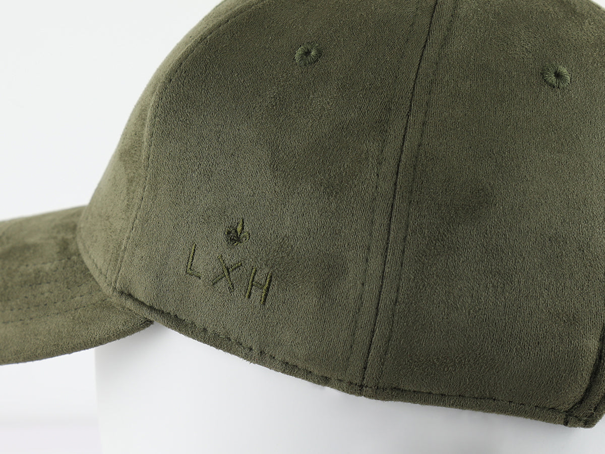 “DNA” Cap Suede Khaki