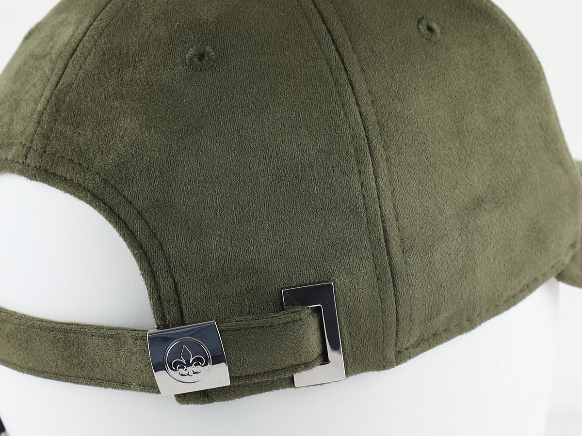 “DNA” Cap Suede Khaki