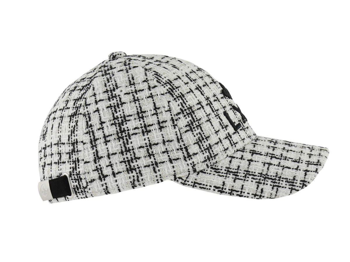 White Tweed “Heritage” Cap