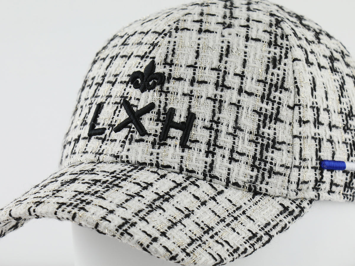 White Tweed “Heritage” Cap