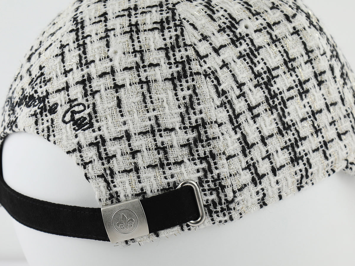 White Tweed “Heritage” Cap