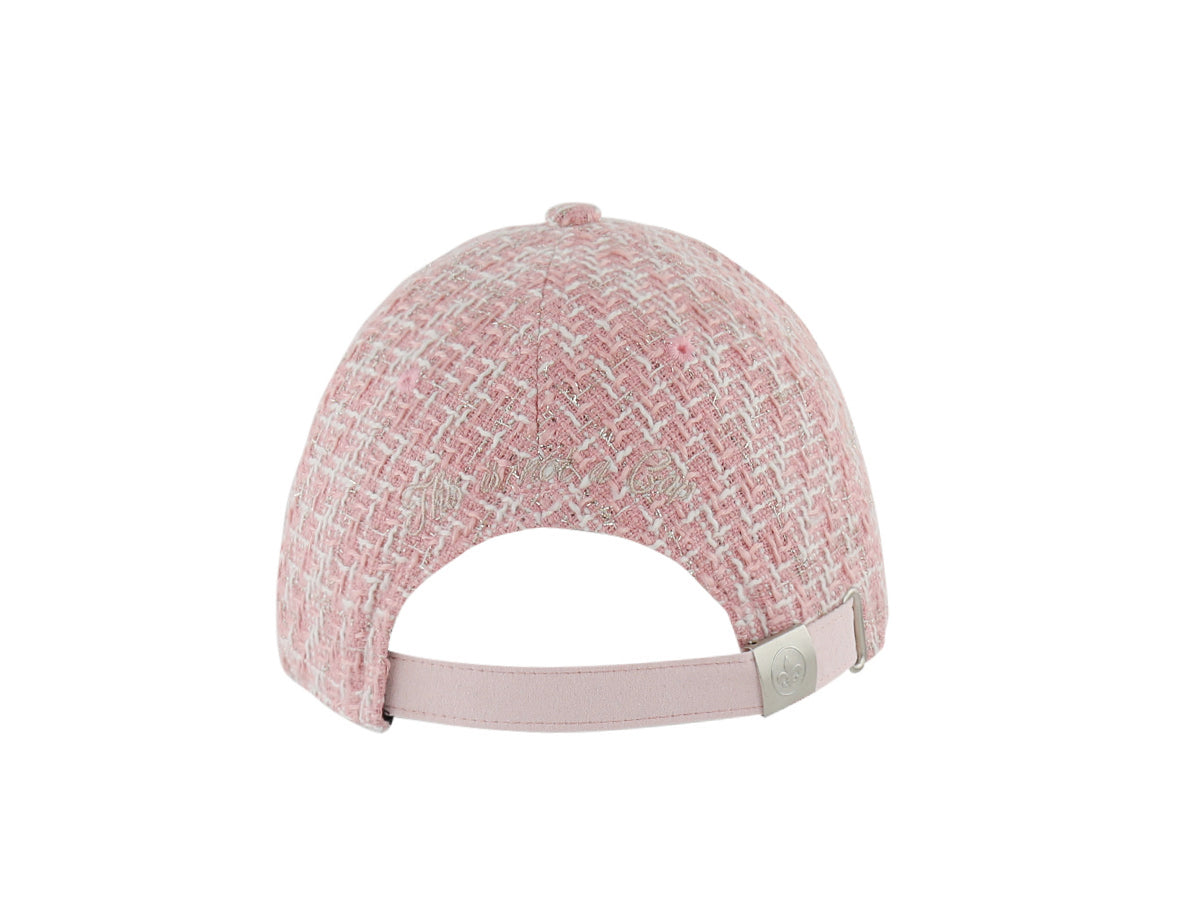 Pink Tweed “Heritage” Cap