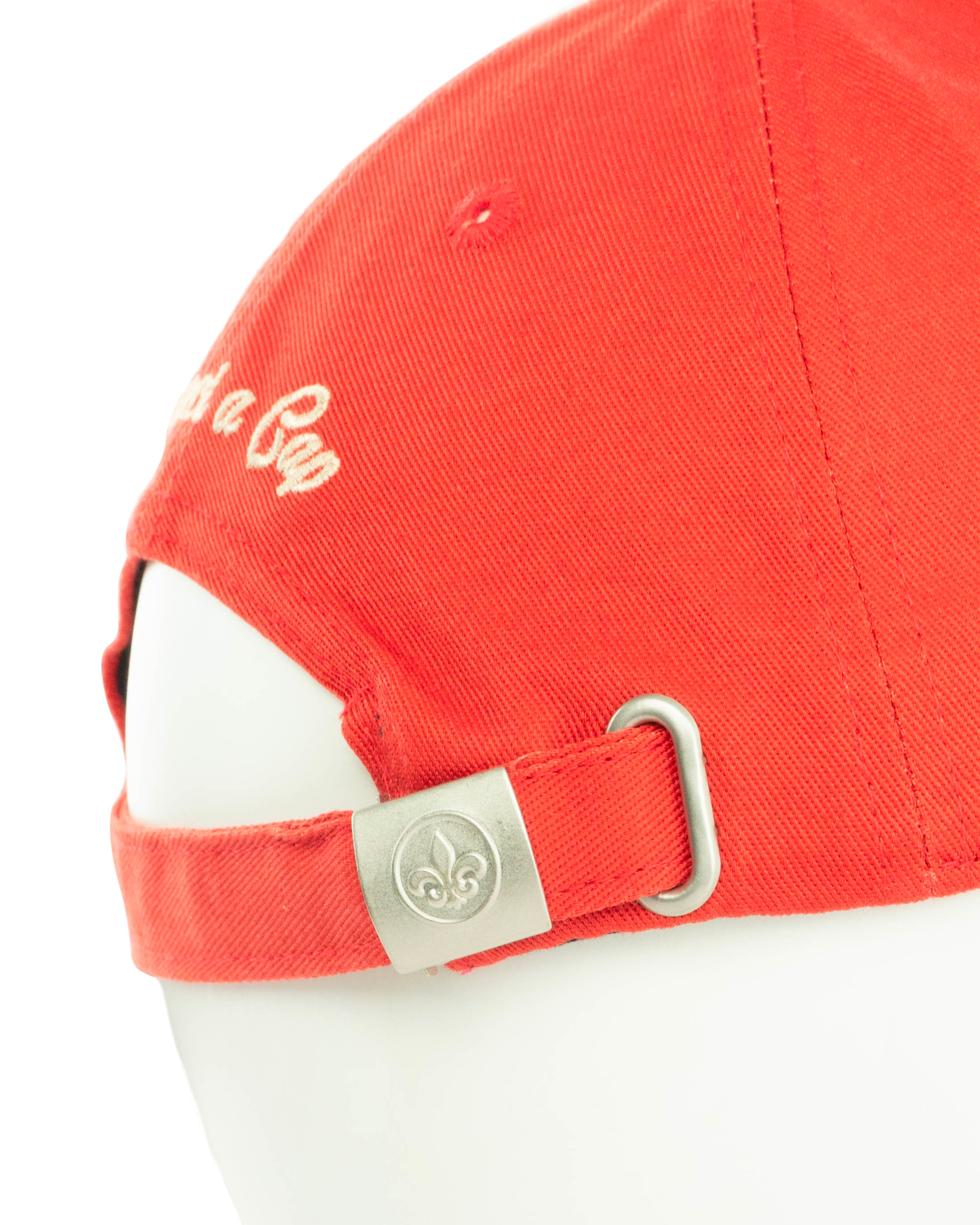 Casquette « Héritage » Coton Pop Terracotta