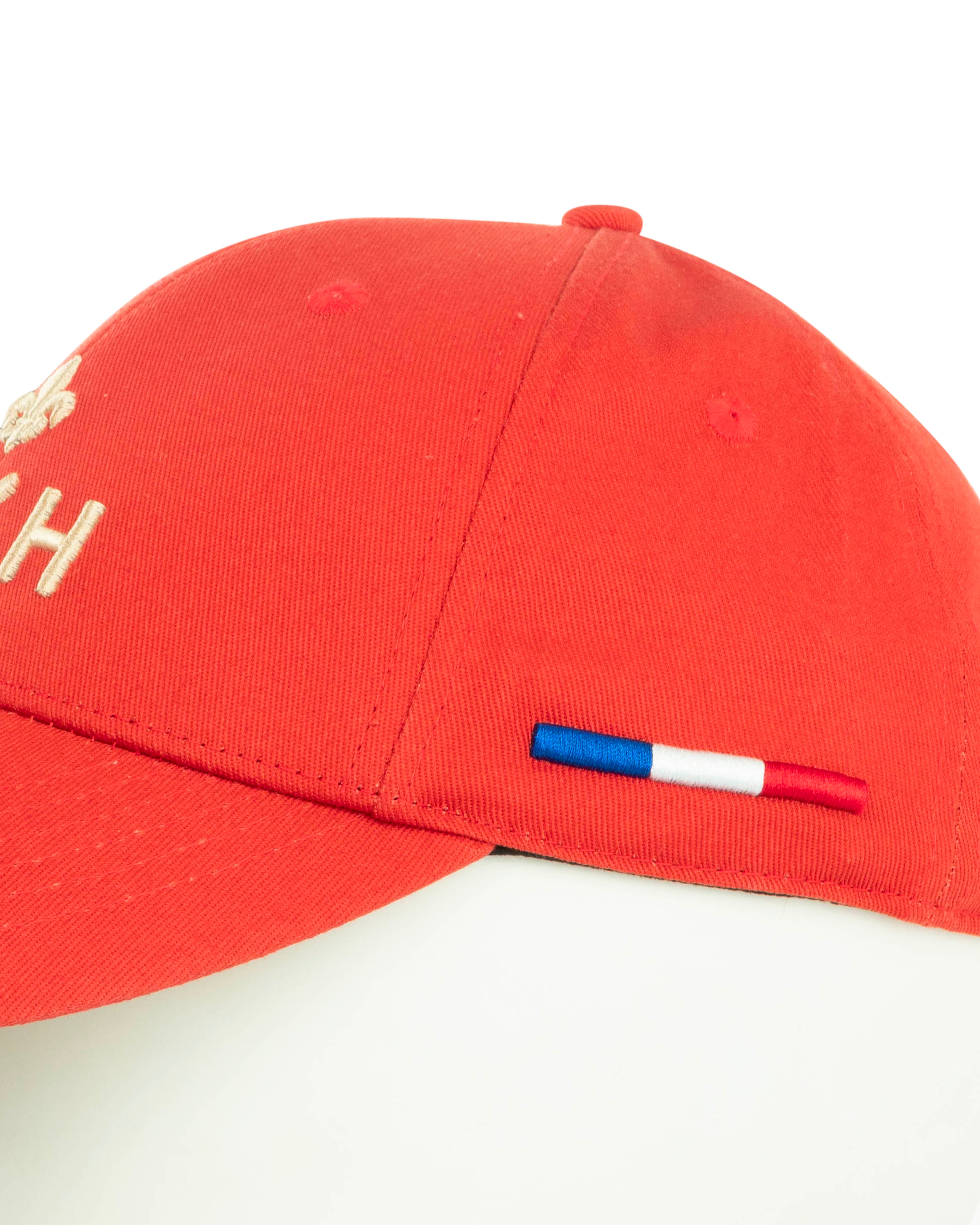 “Heritage” Cap Cotton Pop Terracotta