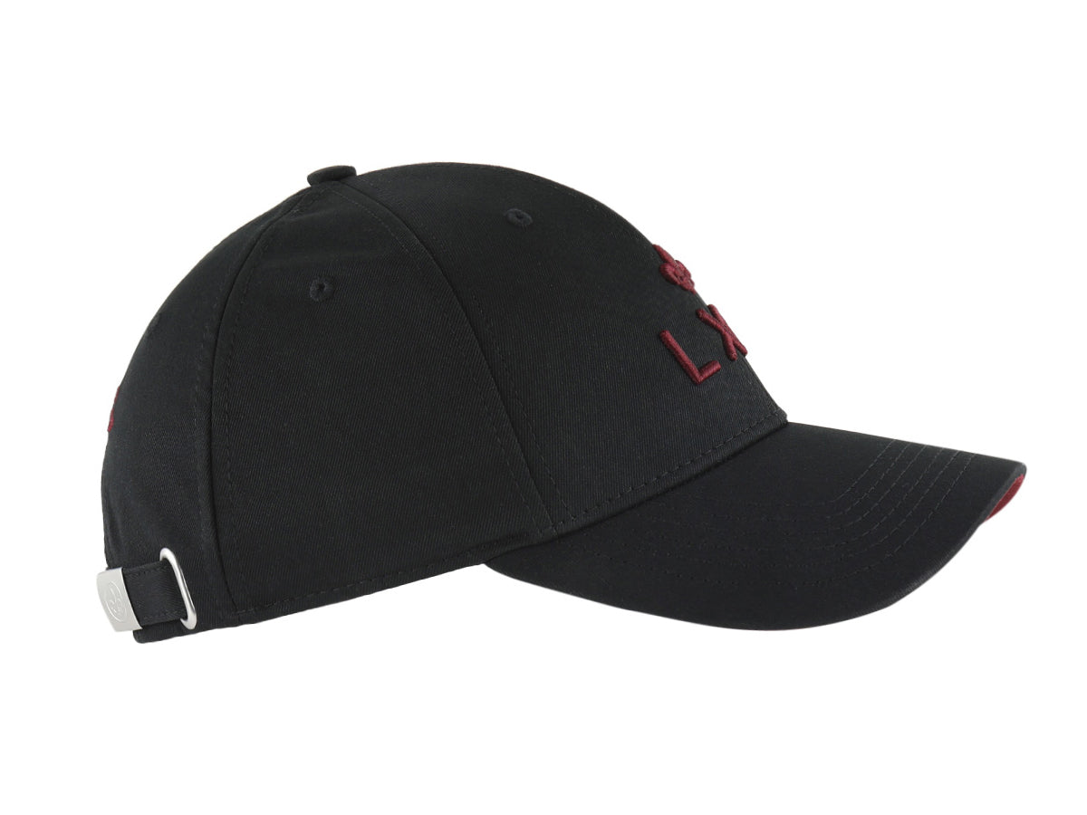 Black Pop Cotton “Heritage” Cap