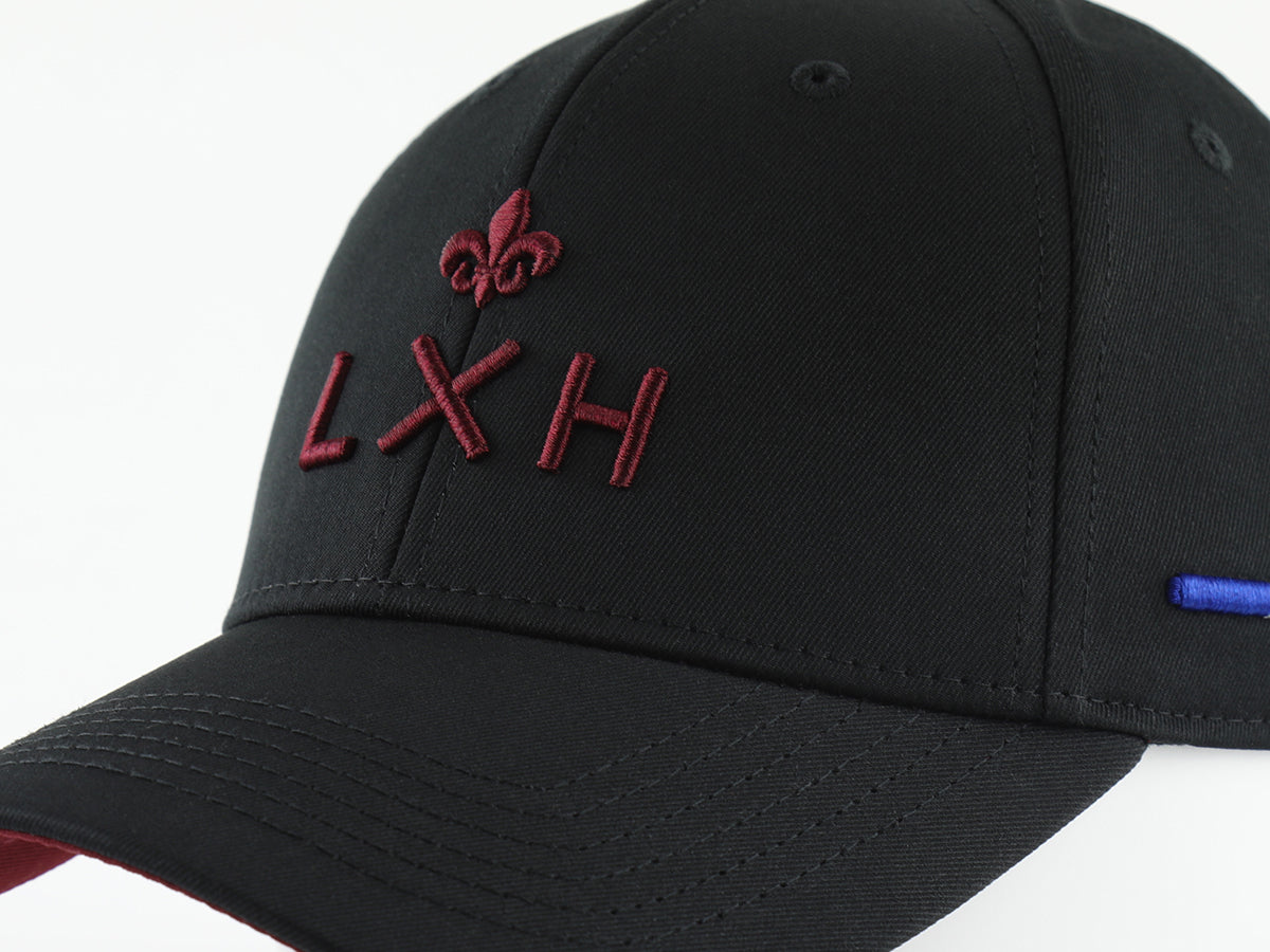 Black Pop Cotton “Heritage” Cap