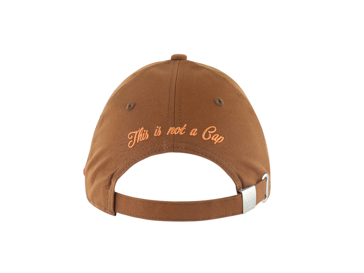 “Heritage” Cap Cotton Pop Brown