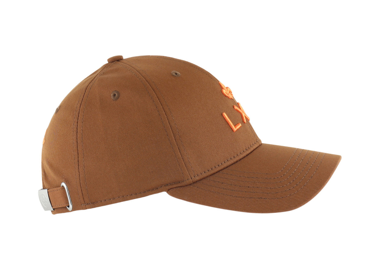 “Heritage” Cap Cotton Pop Brown