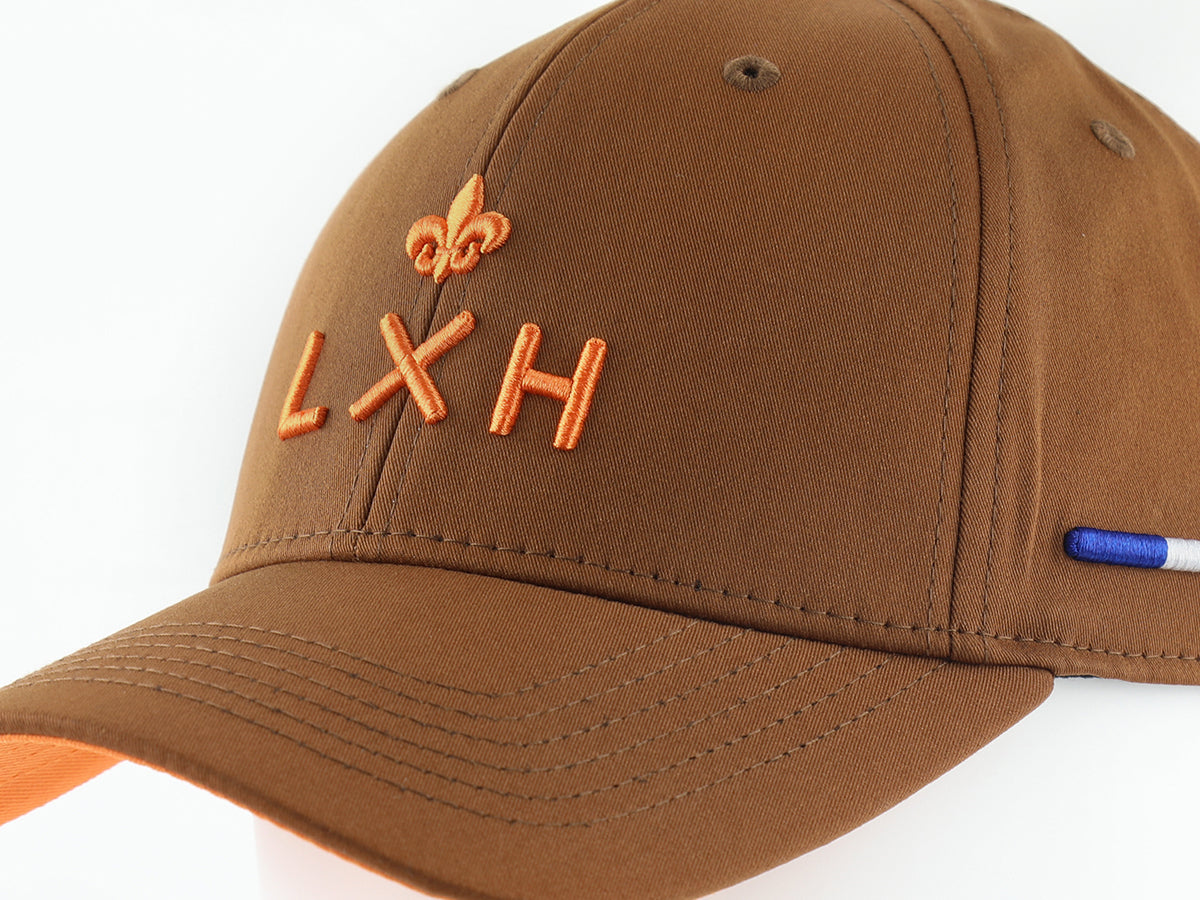 “Heritage” Cap Cotton Pop Brown