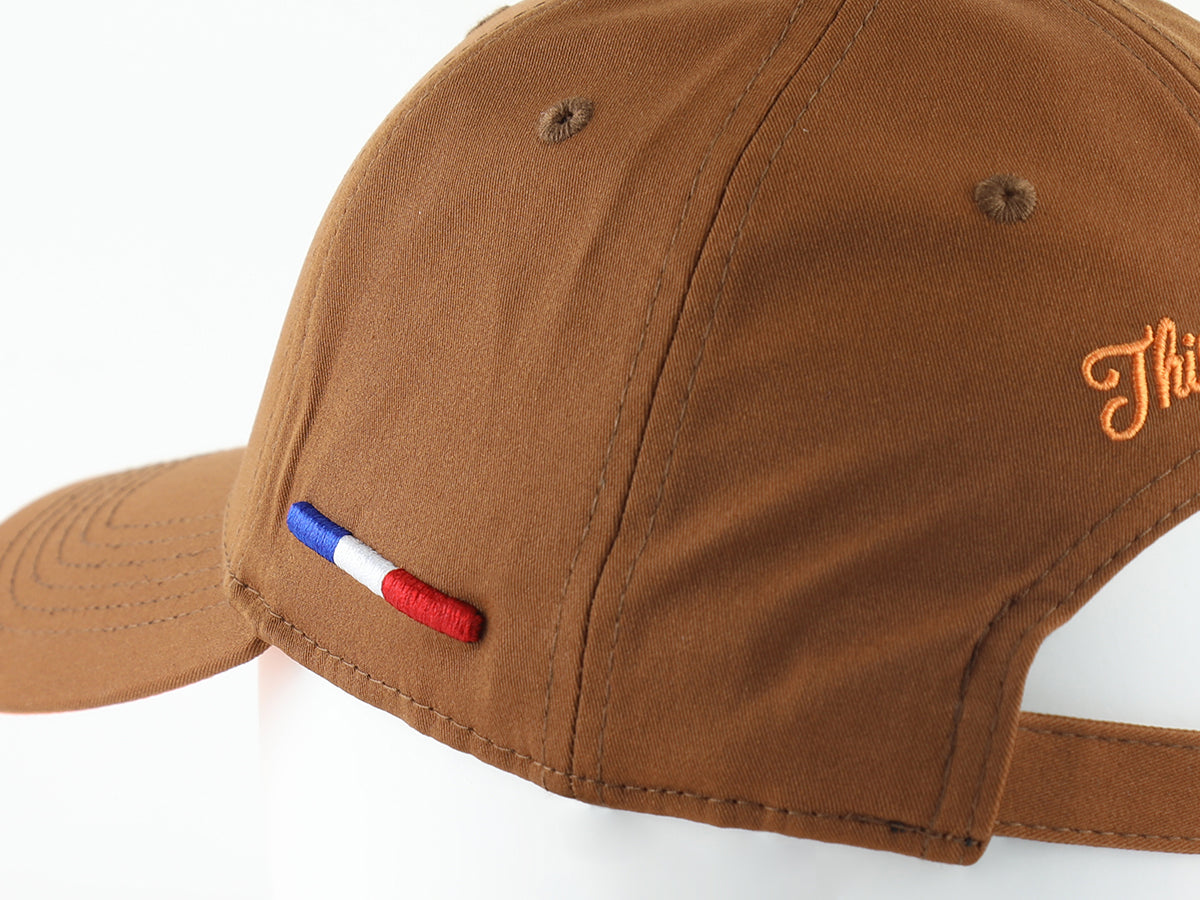 “Heritage” Cap Cotton Pop Brown