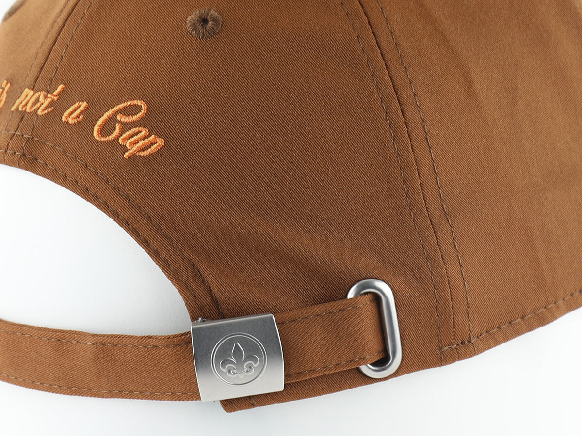 “Heritage” Cap Cotton Pop Brown