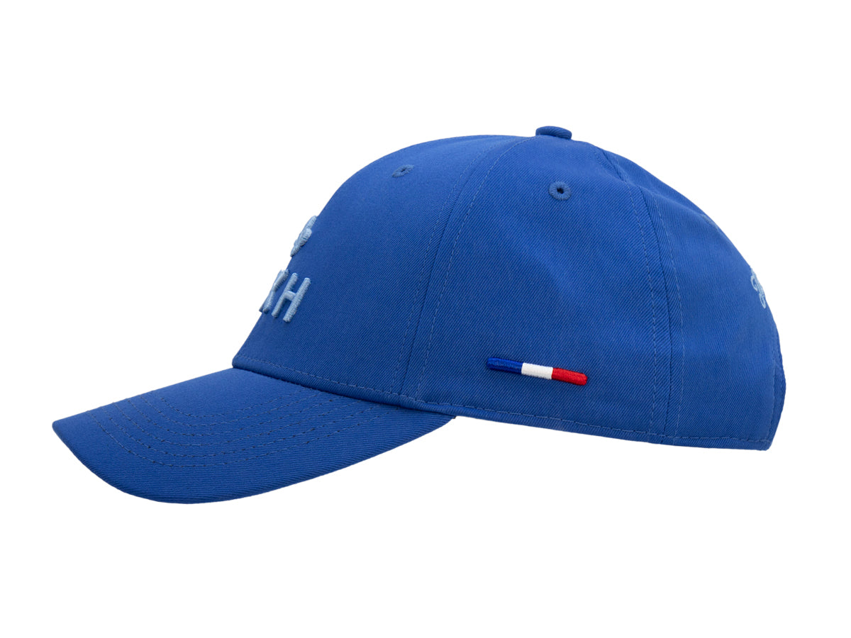 Casquette Héritage Coton Pop Bleu Lapis
