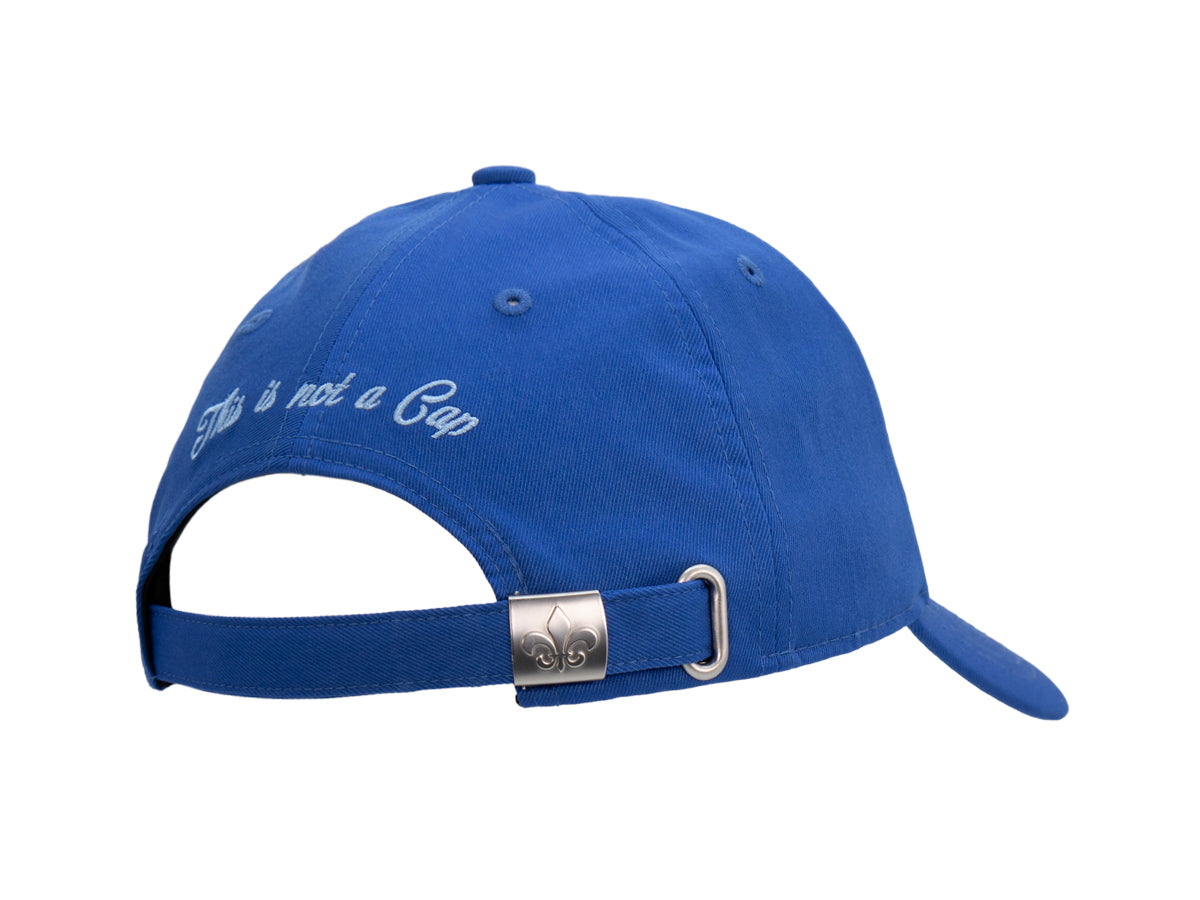Casquette Héritage Coton Pop Bleu Lapis
