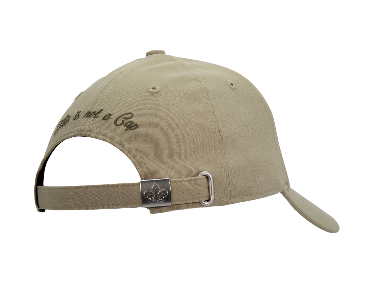 Casquette Héritage Coton Pop SL Vert Olive