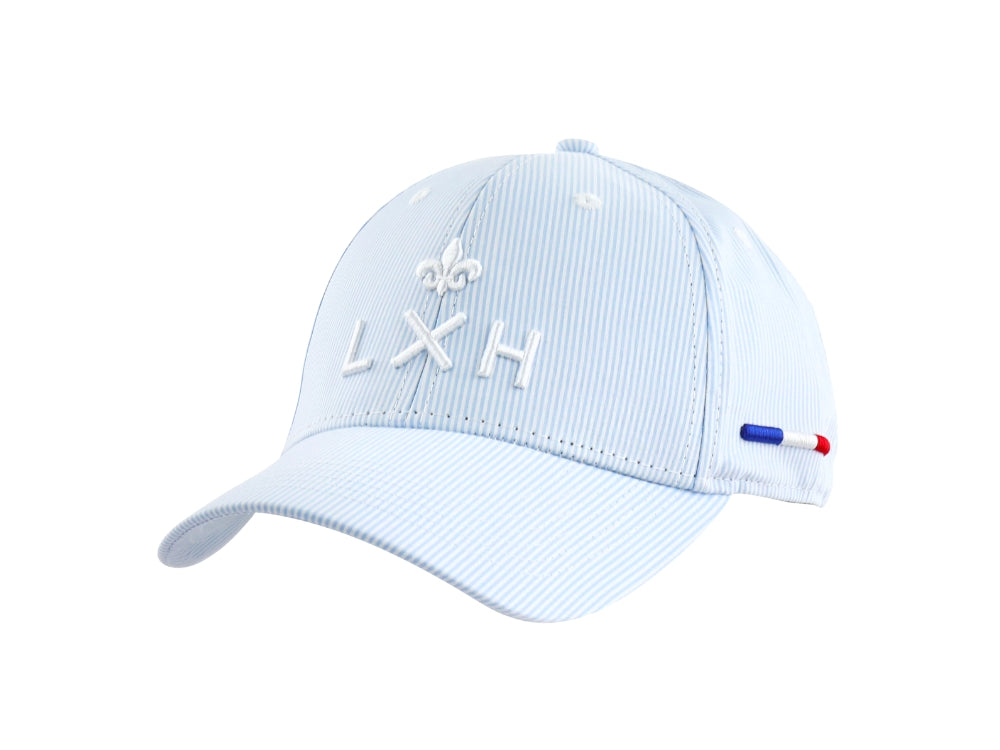 “Heritage” Cap Blue / Light Blue Stripes