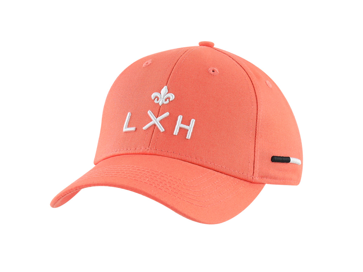 “Heritage” Cap Cotton Corsica Coral