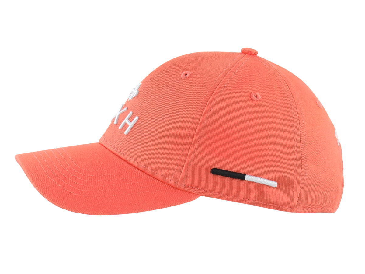 “Heritage” Cap Cotton Corsica Coral