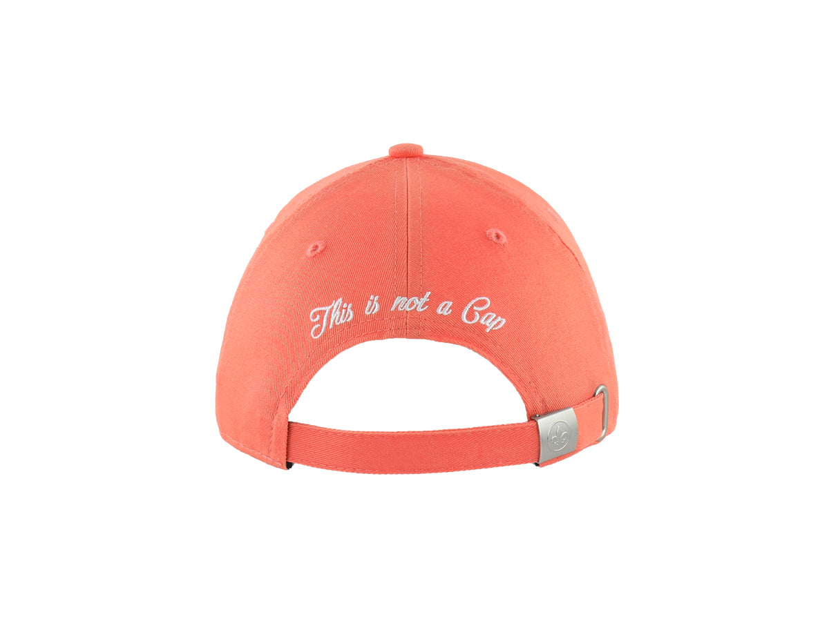 “Heritage” Cap Cotton Corsica Coral