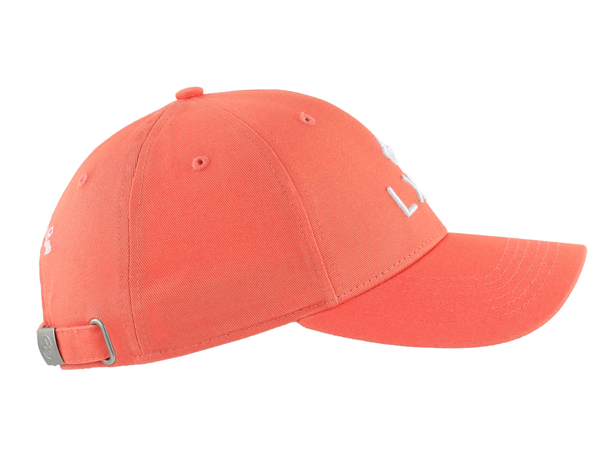 “Heritage” Cap Cotton Corsica Coral