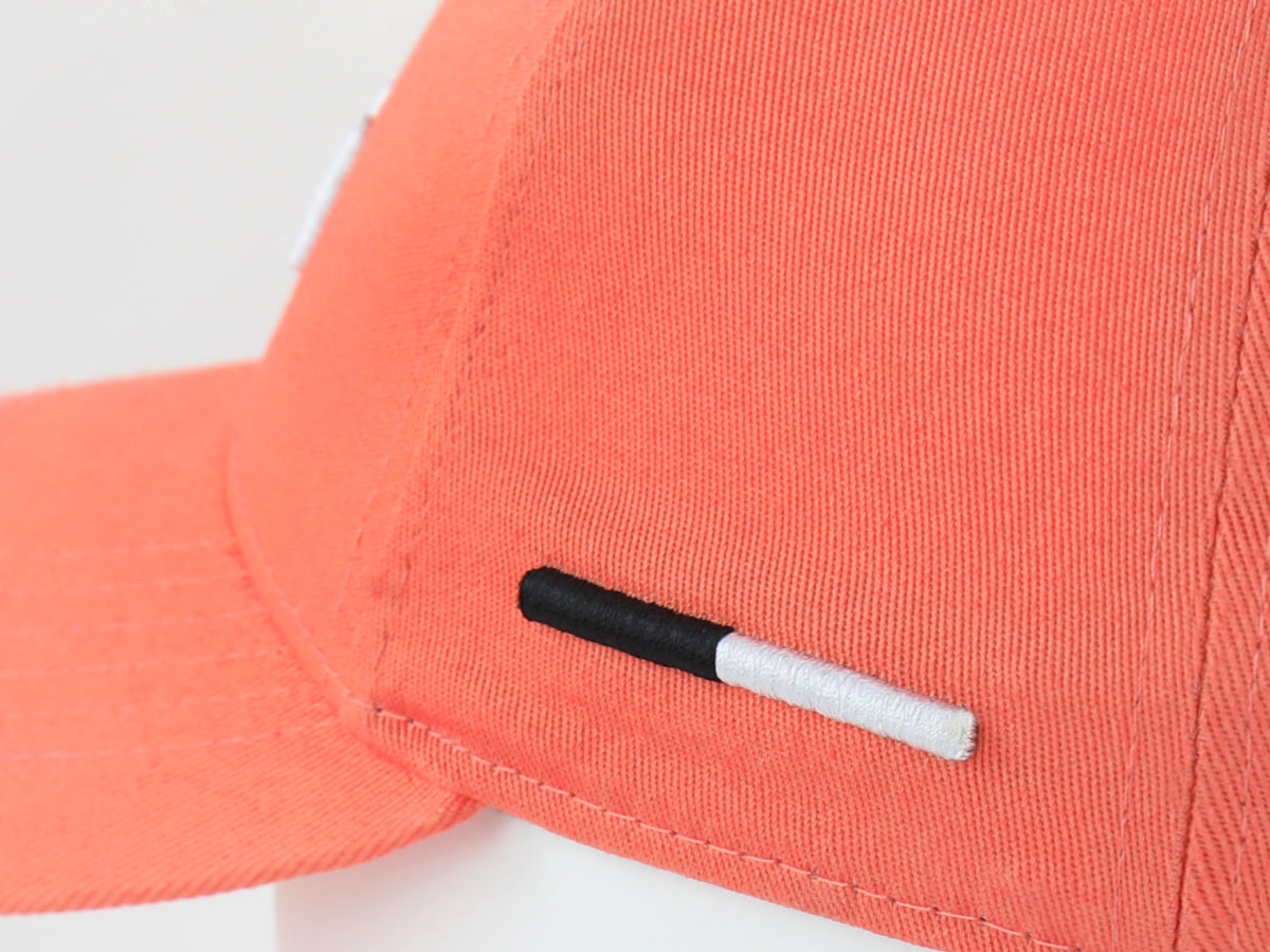 “Heritage” Cap Cotton Corsica Coral