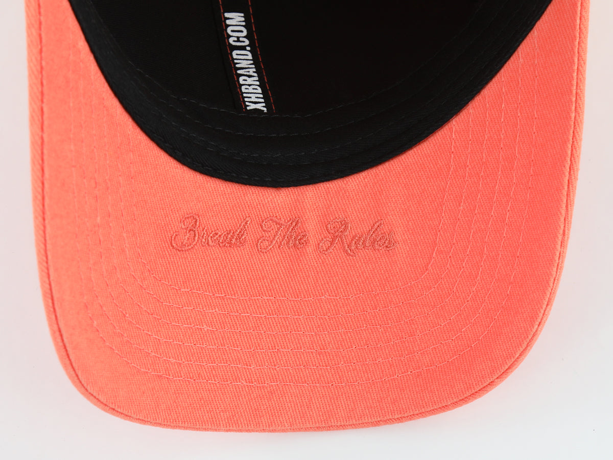 “Heritage” Cap Cotton Corsica Coral