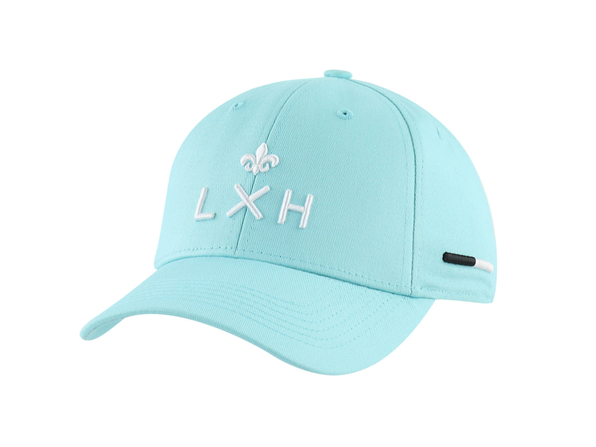 “Heritage” Cap Light Blue Corsican Cotton