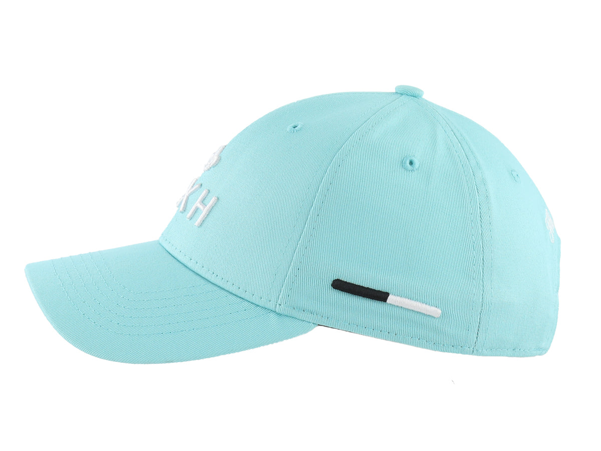 “Heritage” Cap Light Blue Corsican Cotton