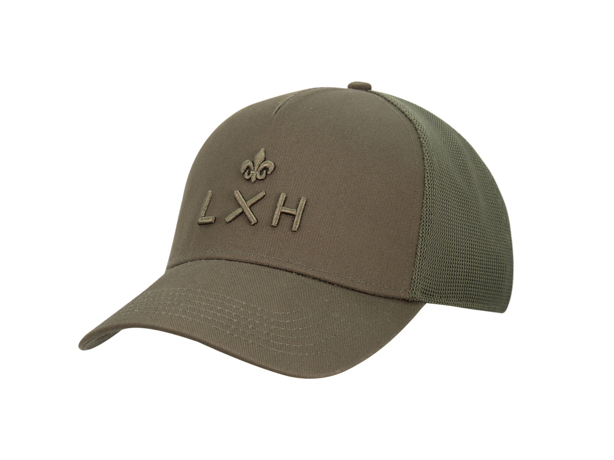 Casquette « Évasion » Ton sur Ton Coton Kaki