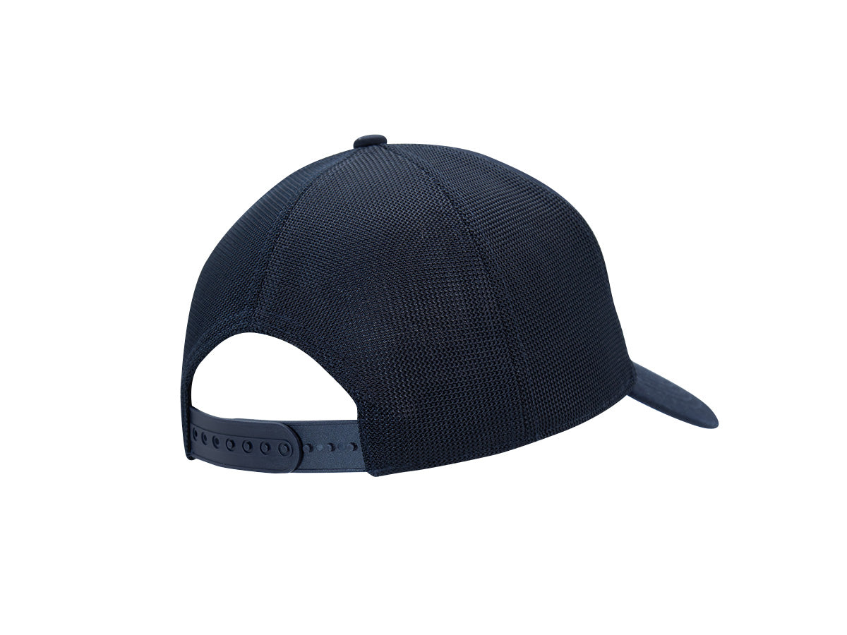 Casquette Évasion Coton Ton sur Ton Bleu Galaxie