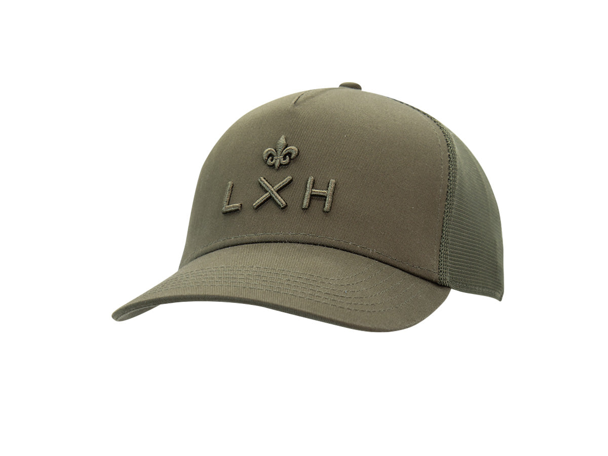 Casquette Évasion Coton Ton sur Ton Kaki
