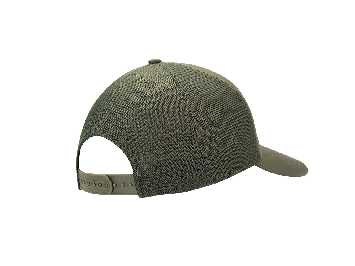 Casquette Évasion Coton Ton sur Ton Kaki