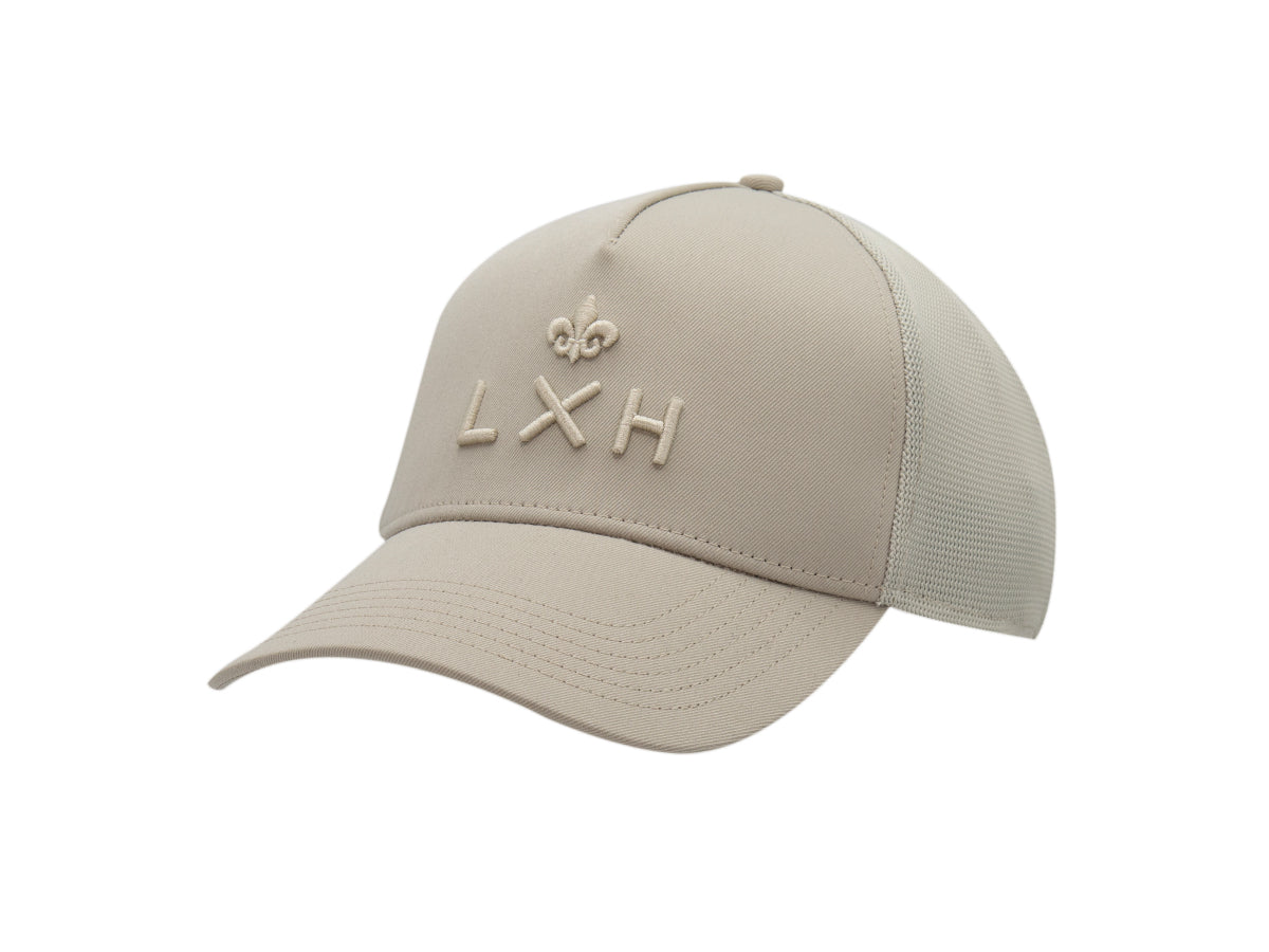 Evasion Tone-on-Tone Cotton Cap Black Putty