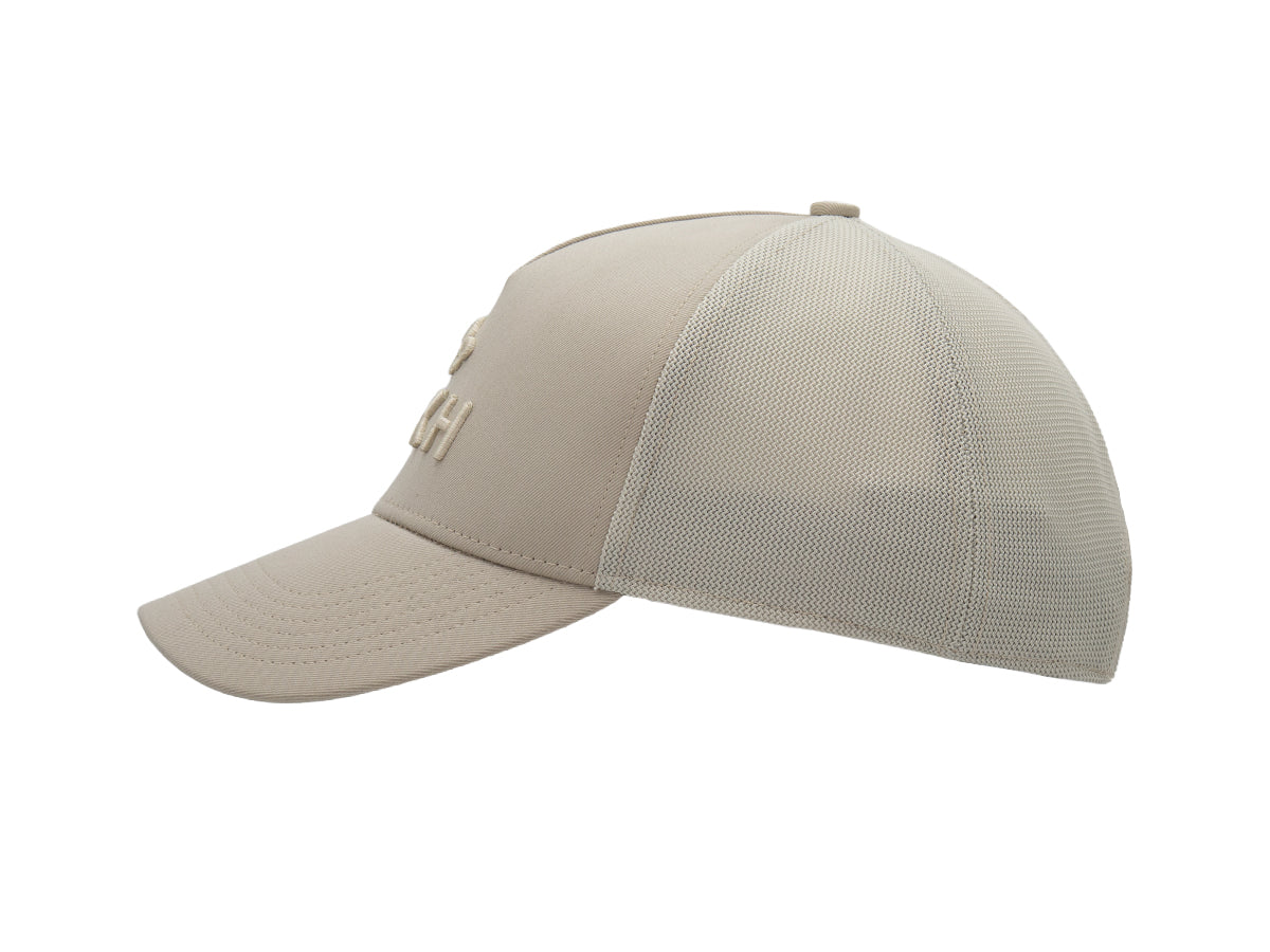 Evasion Tone-on-Tone Cotton Cap Black Putty