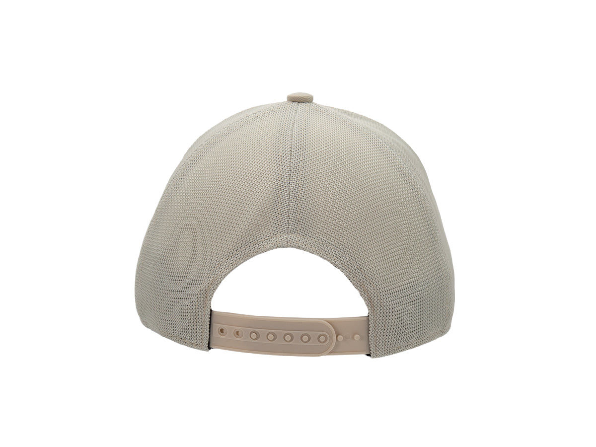 Evasion Tone-on-Tone Cotton Cap Black Putty
