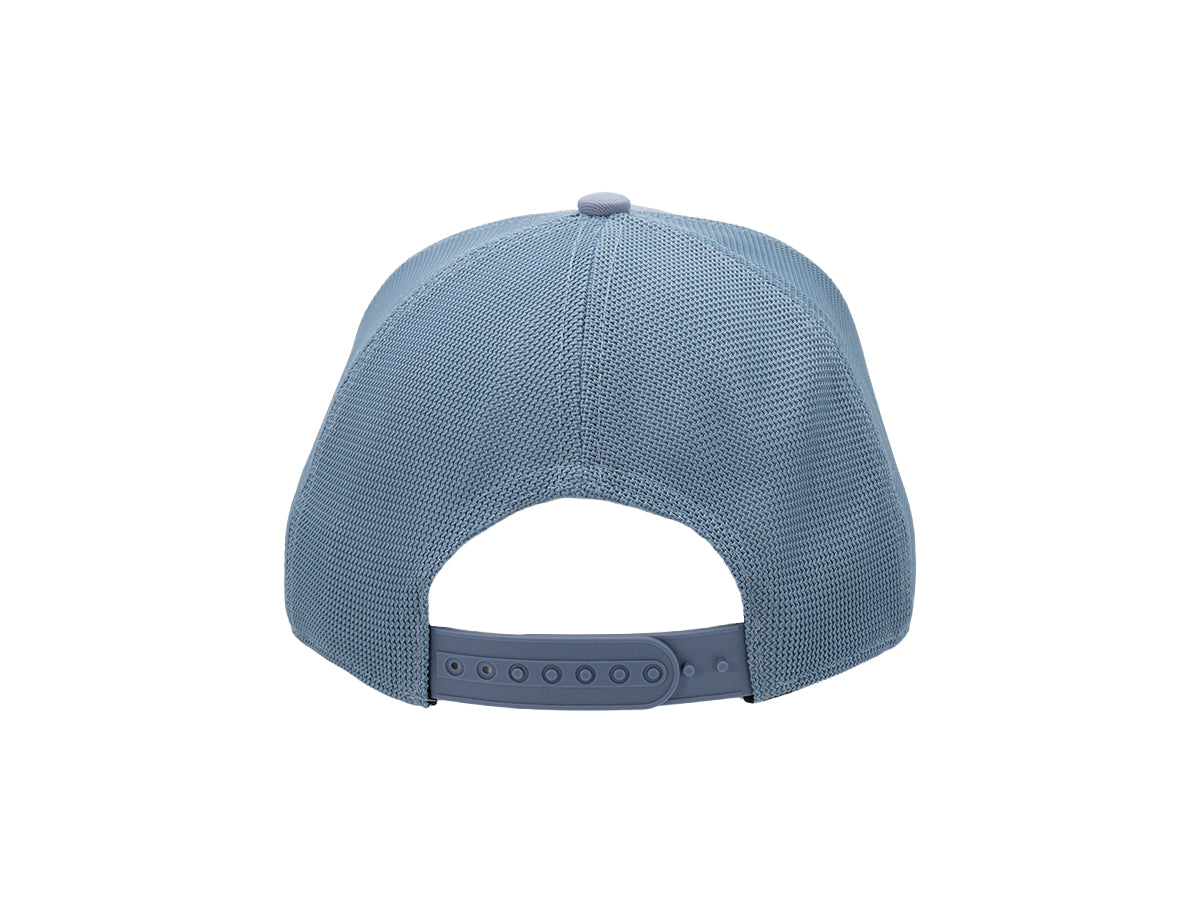 Casquette Evasion Ton sur Ton  Coton Noir Bleu